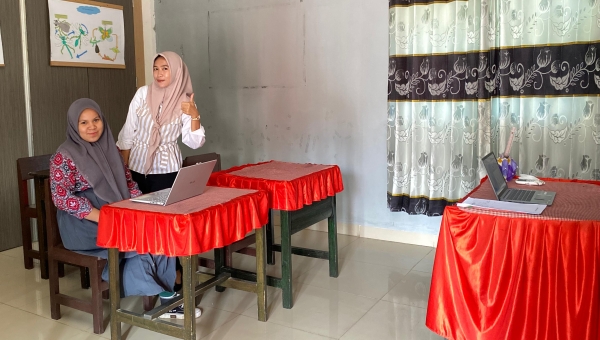 Pelaksaan ANBK SLB Tadulako Mandiri (SMALB) Tahun 2025